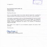 ASec Esguerra DOTC Letter Response Aug 4 Re Port with Signature